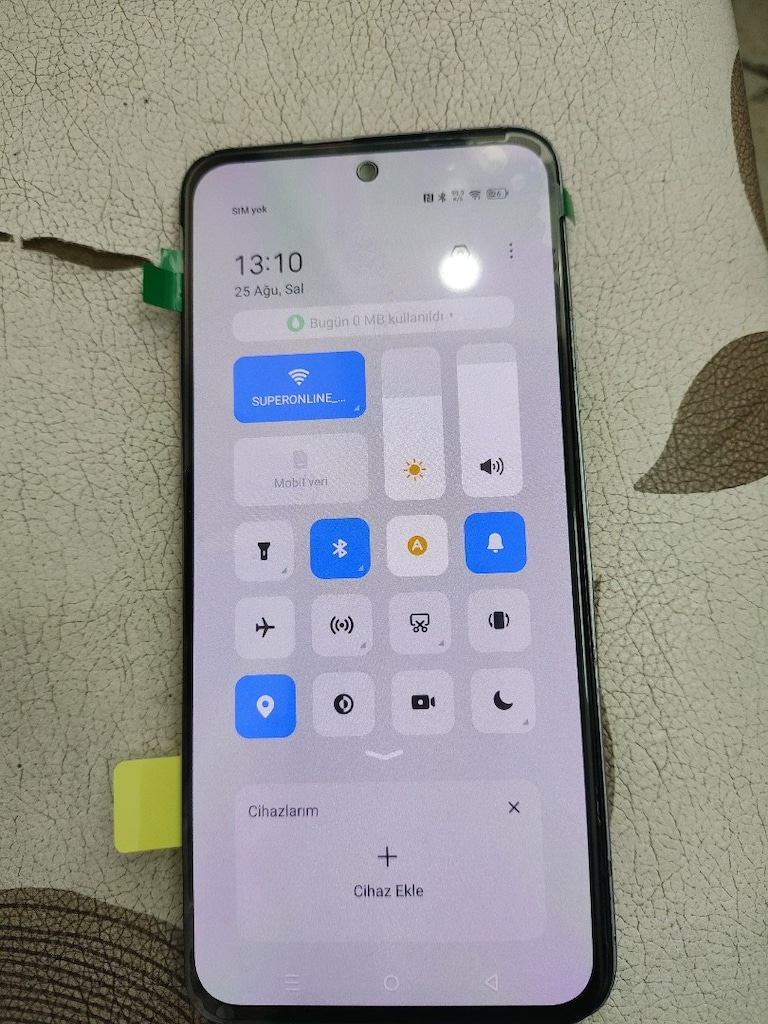 infinix hot 50 pro anakart - 6