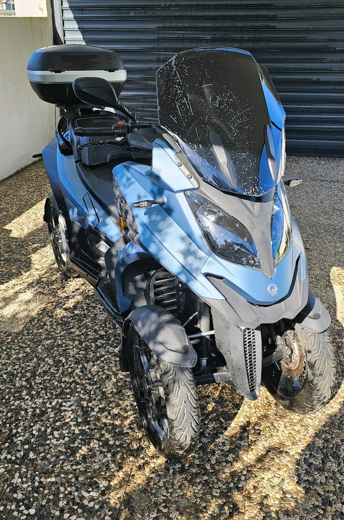 Mavi Qooder Motosiklet QV4 - 8