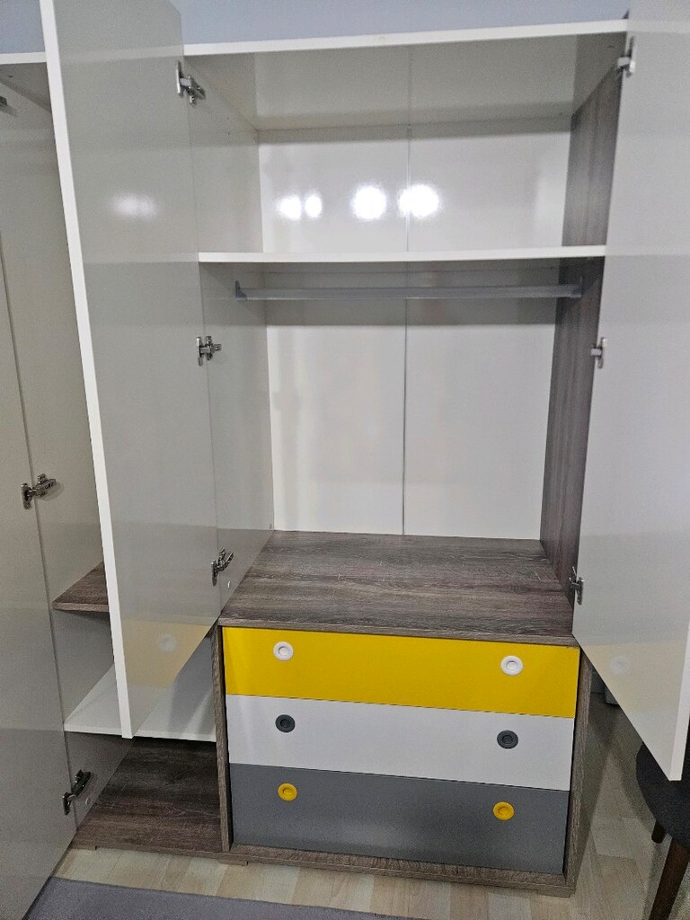 gala genç odası dolabı - 2