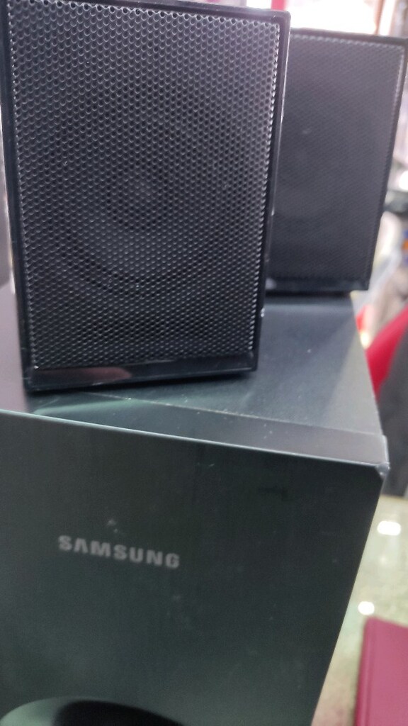 Samsung 5+1 ev sinema sistemi hoparlörleri sıfır kullanılmamış - 9