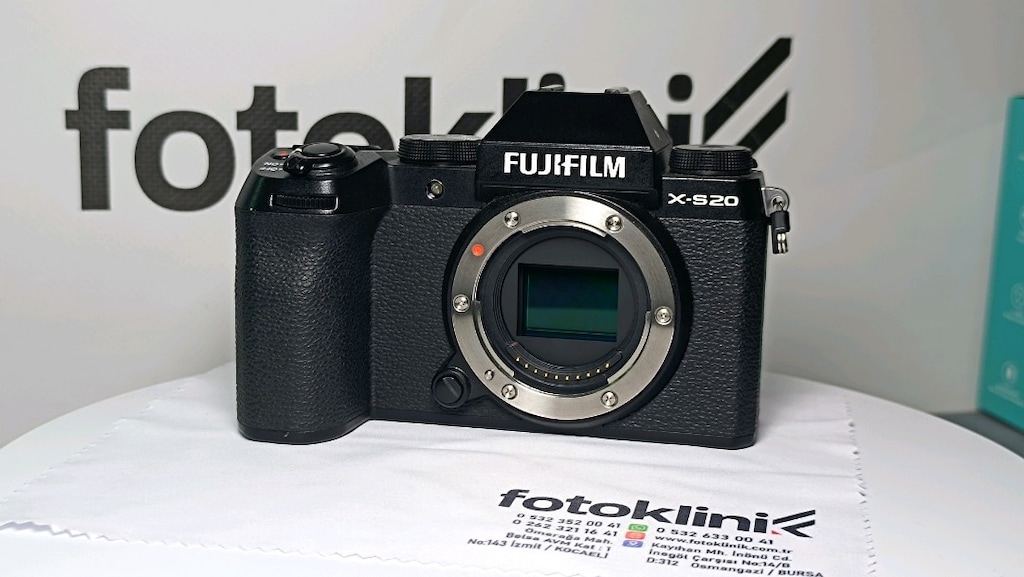 FUJİFİLM X-S20 BODY 4K DA TEMİZ SORUNSUZ FOTO KLİNİK'TE - 5