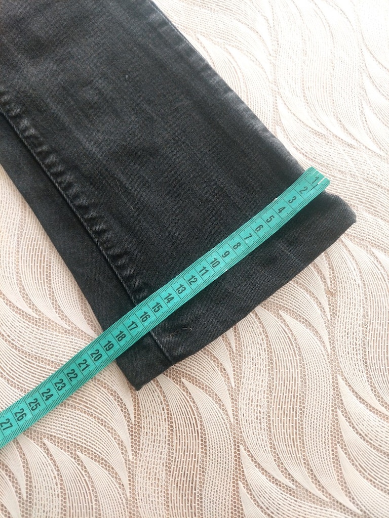 İPEKYOL Flare paça siyah Jean pantolon - 13