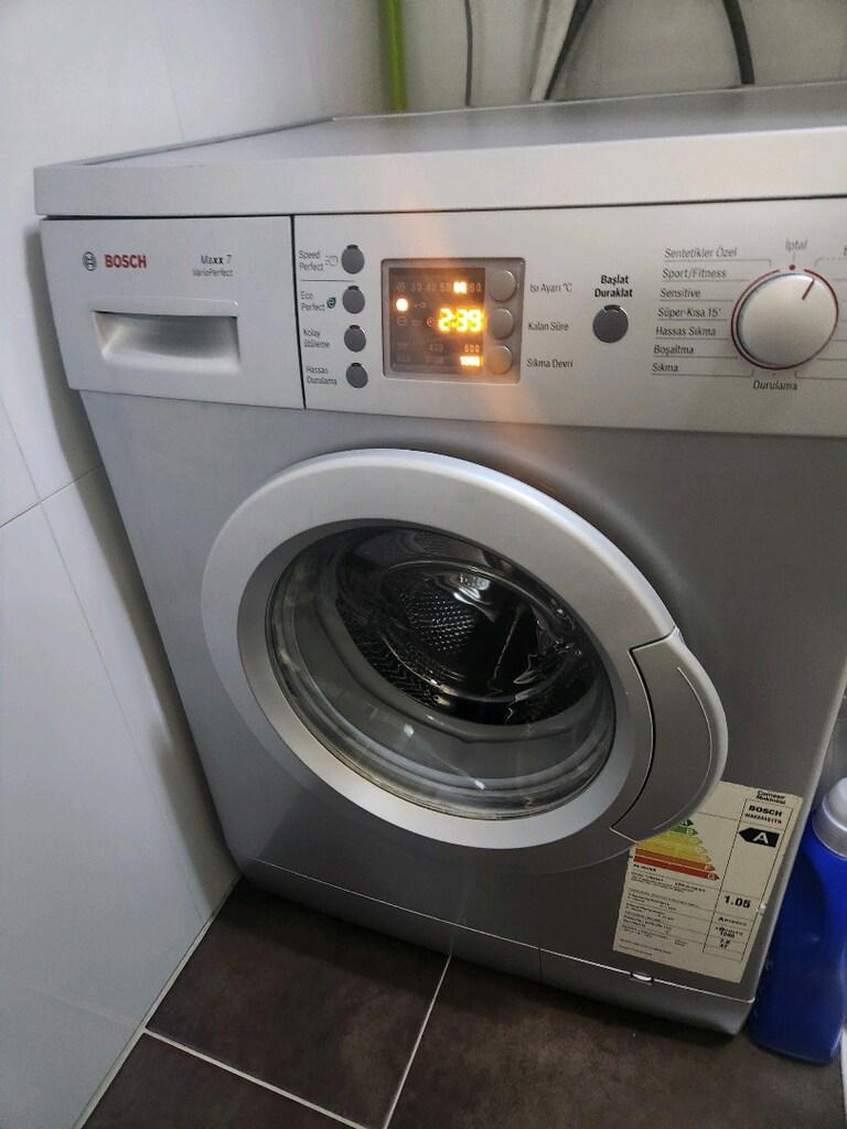 Bosch Çamaşır Makinesi - 8