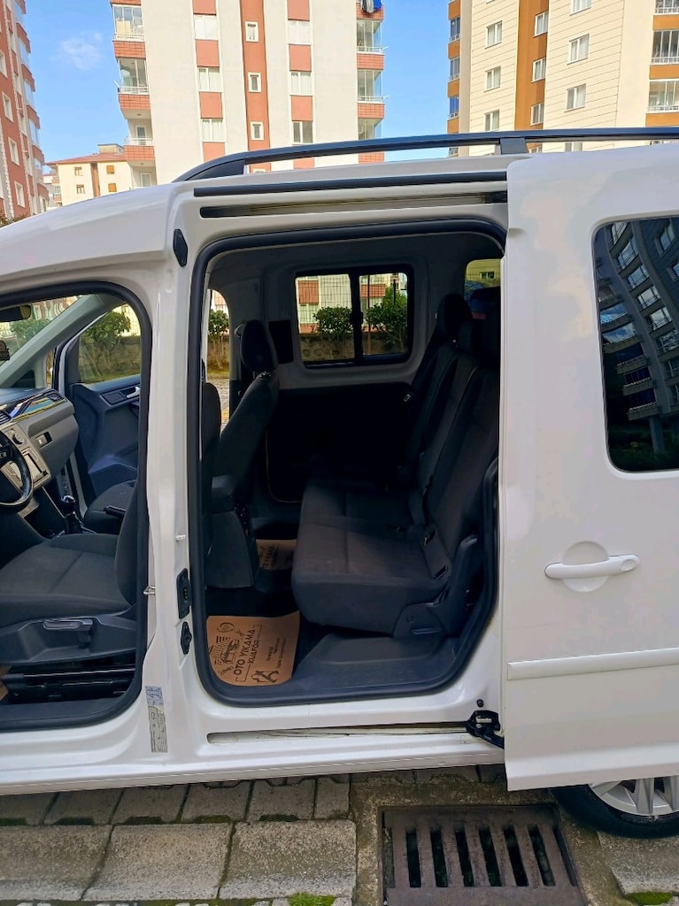 Sahibinden Volkswagen Caddy 2.0 TDI SCR BMT Exclusive Manuel 2016 Mode - 6