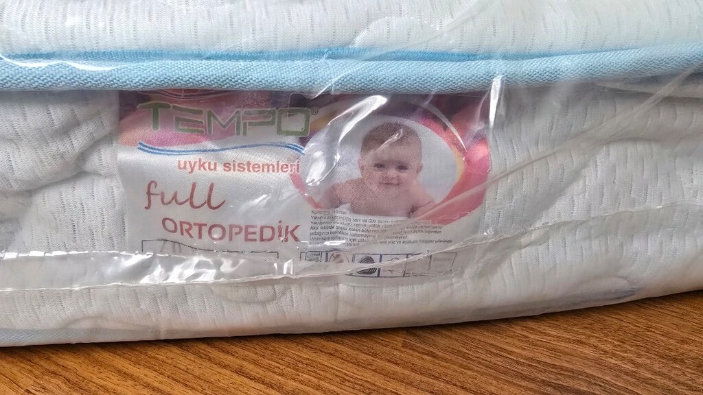 Full Ortopedik Yatak 70X130 - 2