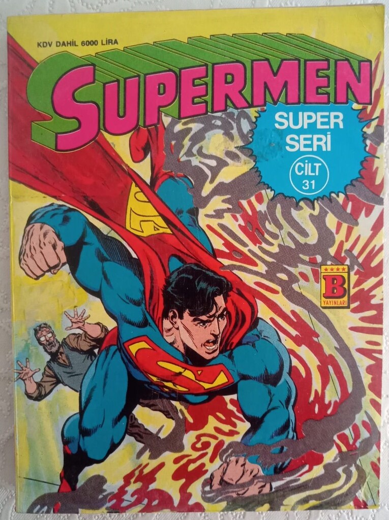 SÜPERMEN ÇİZGİ ROMAN - 2