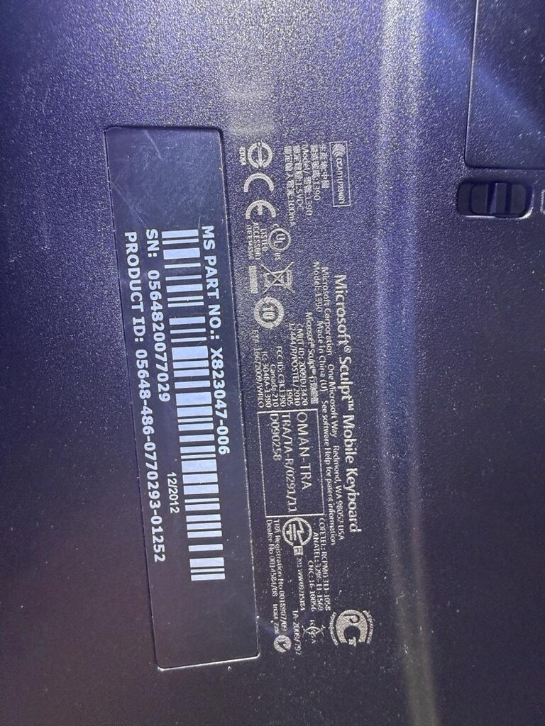 Microsoft Sculpt Bluetooth Klavye - 4