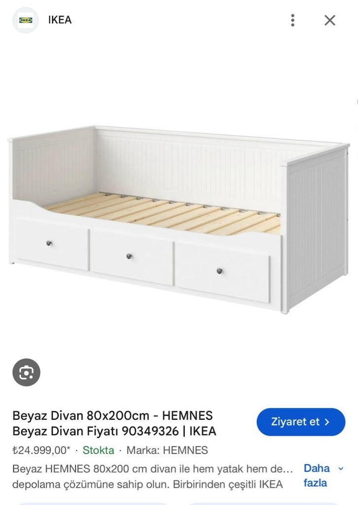 ikea hemnes divan - 2