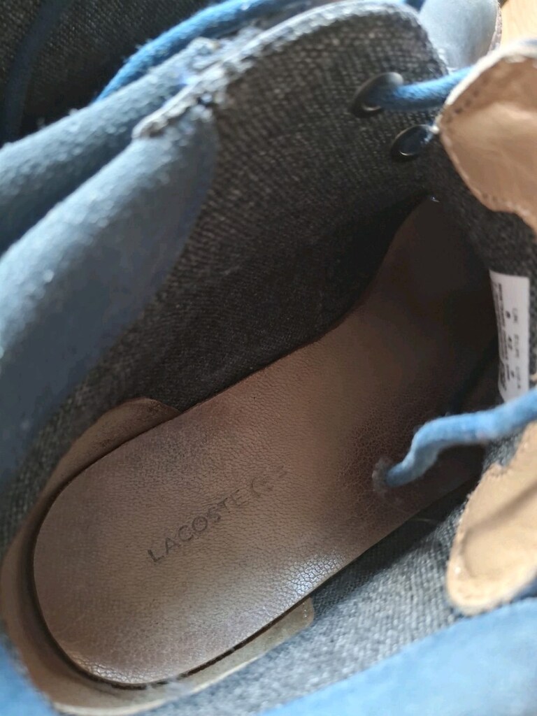 Lacoste deri erkek bot - 3