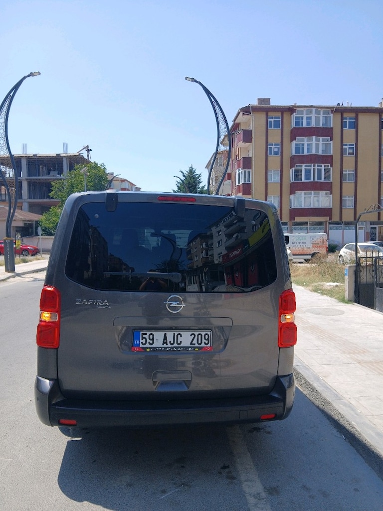 Esnaftan Sıfır Ayarında Zafira - 4