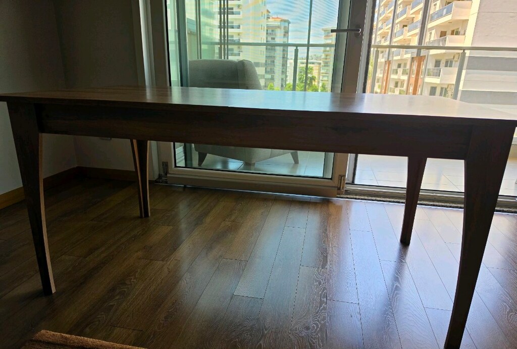 Yataş Enza Home Sona Açılır Yemek Masası ve 6 Sandalye - 7