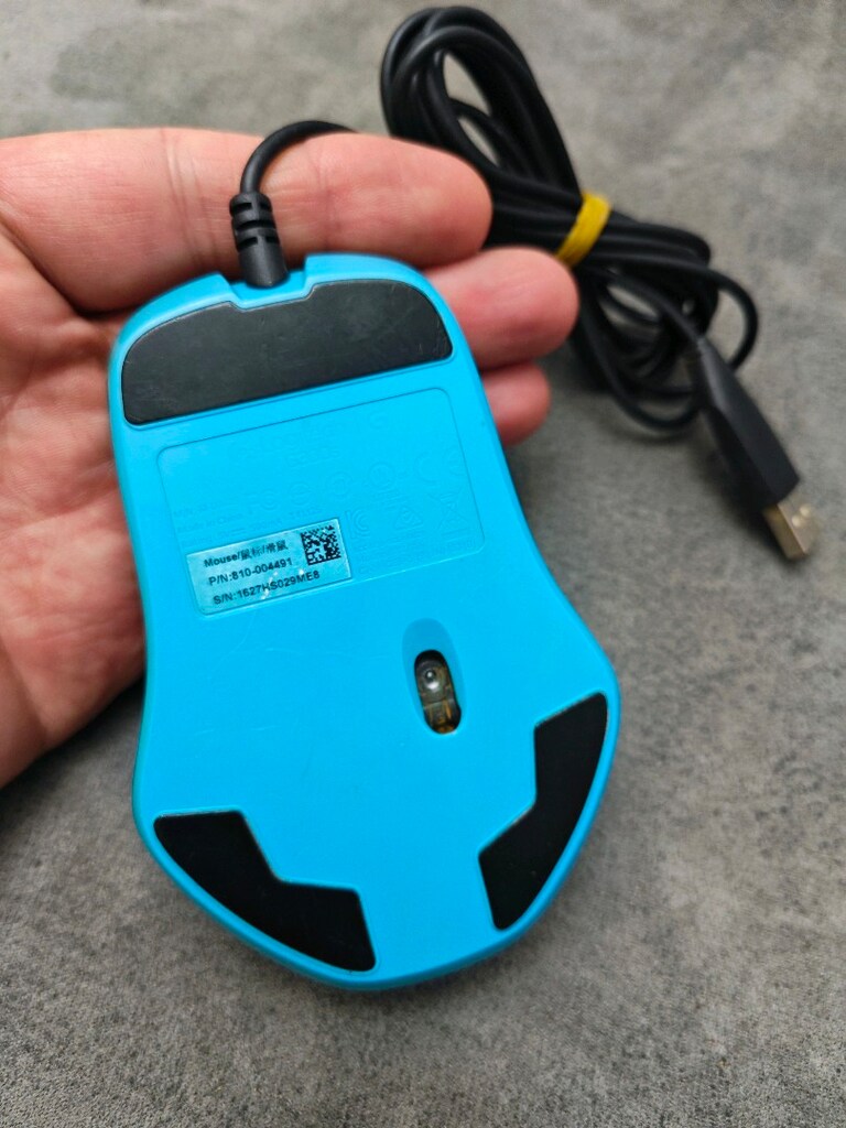 Logitech G300S Makro Oyuncu Mouse - 5