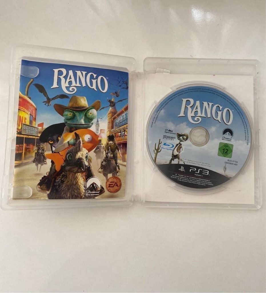 Rango ps3 oyun - 2