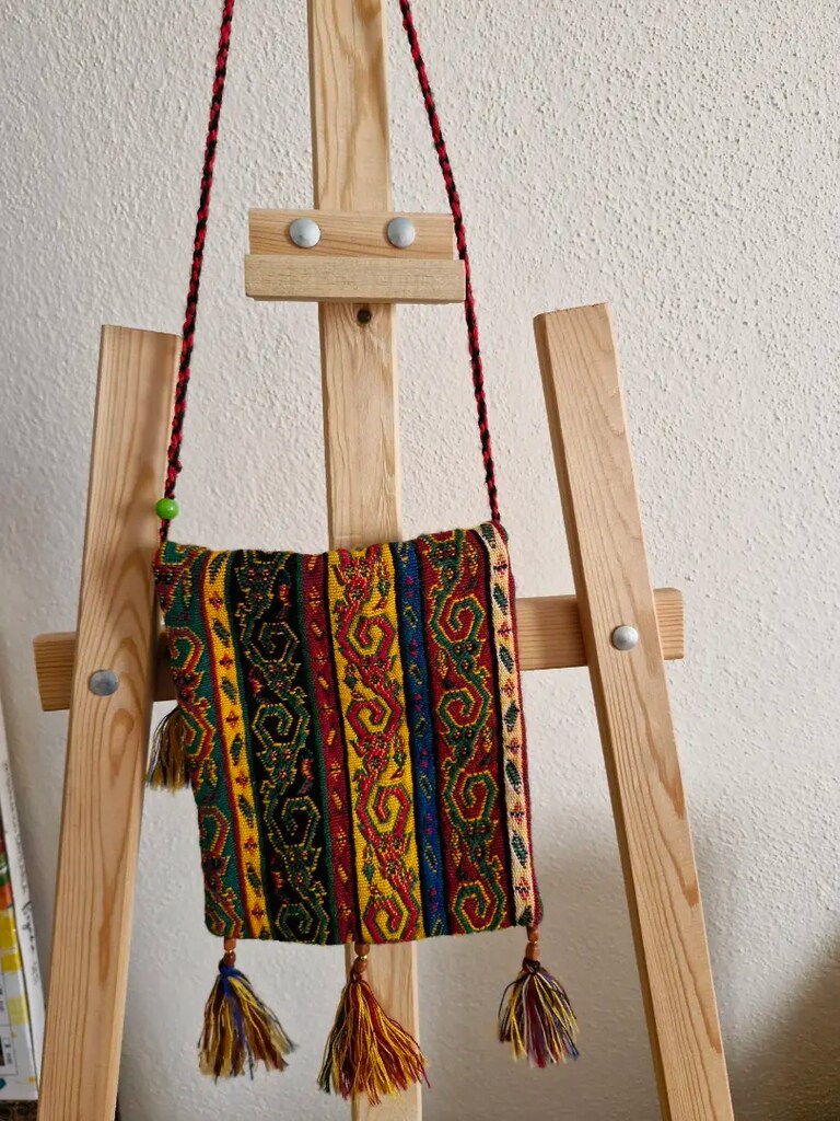 Trabzon İşi Kilim Kol Çantası - 4