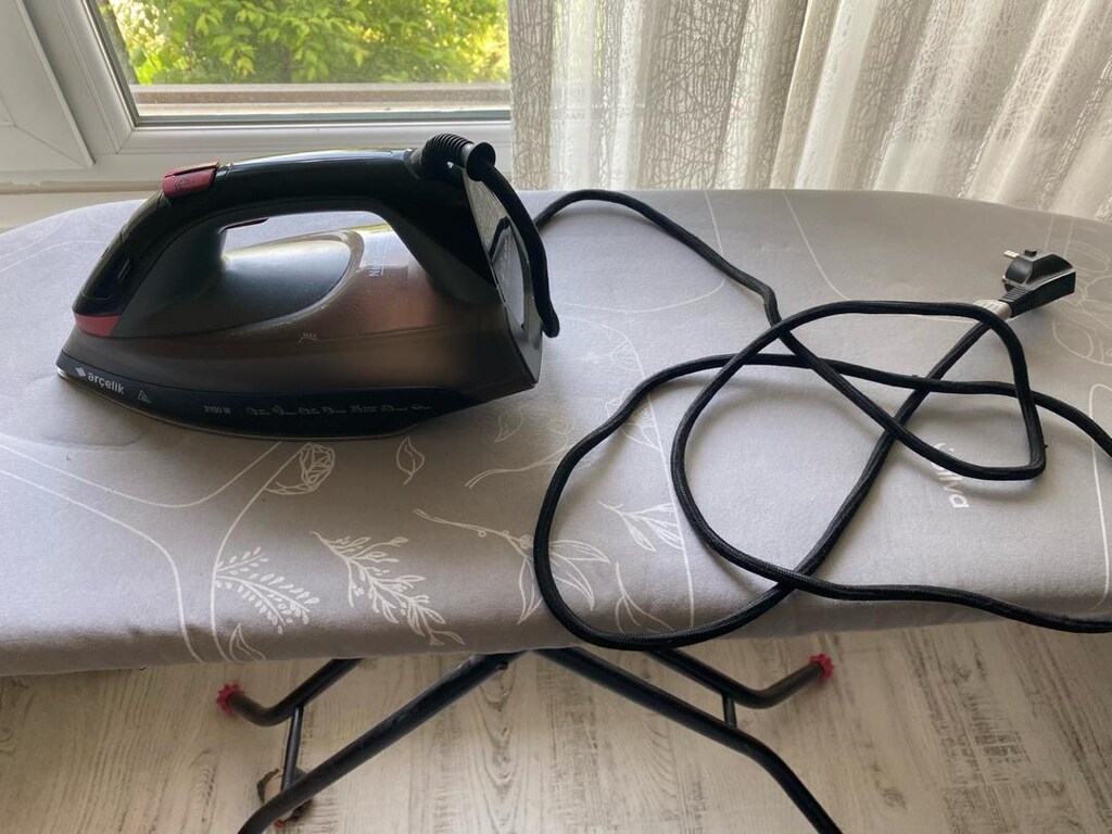 Arçelik K 4624 Cross Steam Pro 3100W Buharlı Ütü Temiz Sorunsuz - 6
