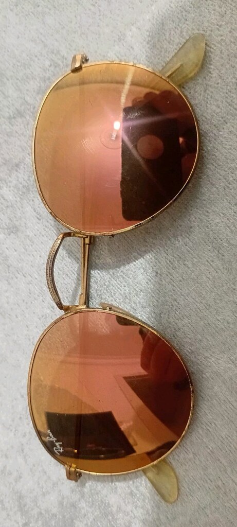 orjinal rayban raund aynalı model - 2