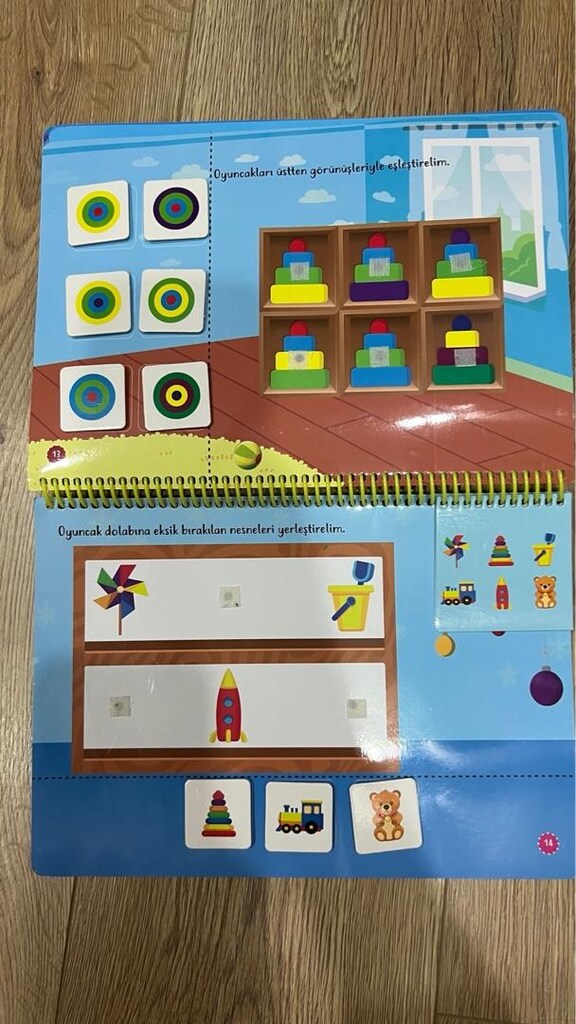 Cırt cırtlı kitap - 3