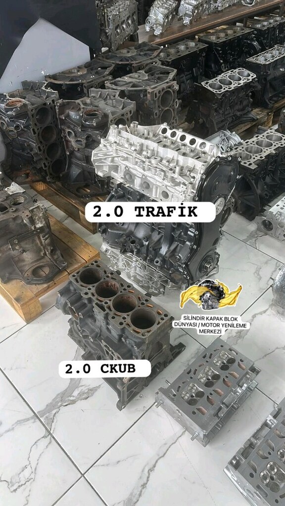 HER MARKA MODEL BLOK KAPAK ENJEKTÖR TURBO - 5