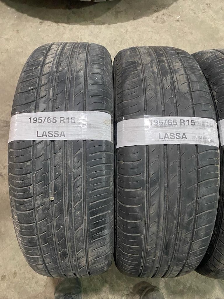 195/65 R 15 LASSA LASTİK TAKIMI - 2