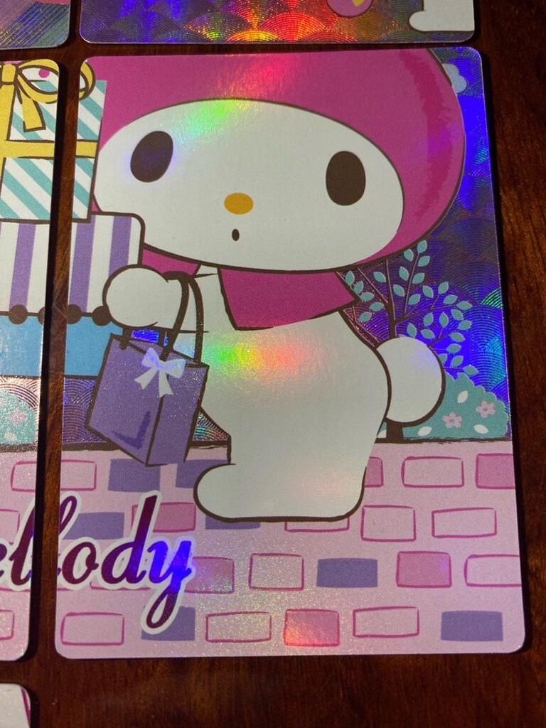 Hello Kitty and Friends Panini Rainbows - 8
