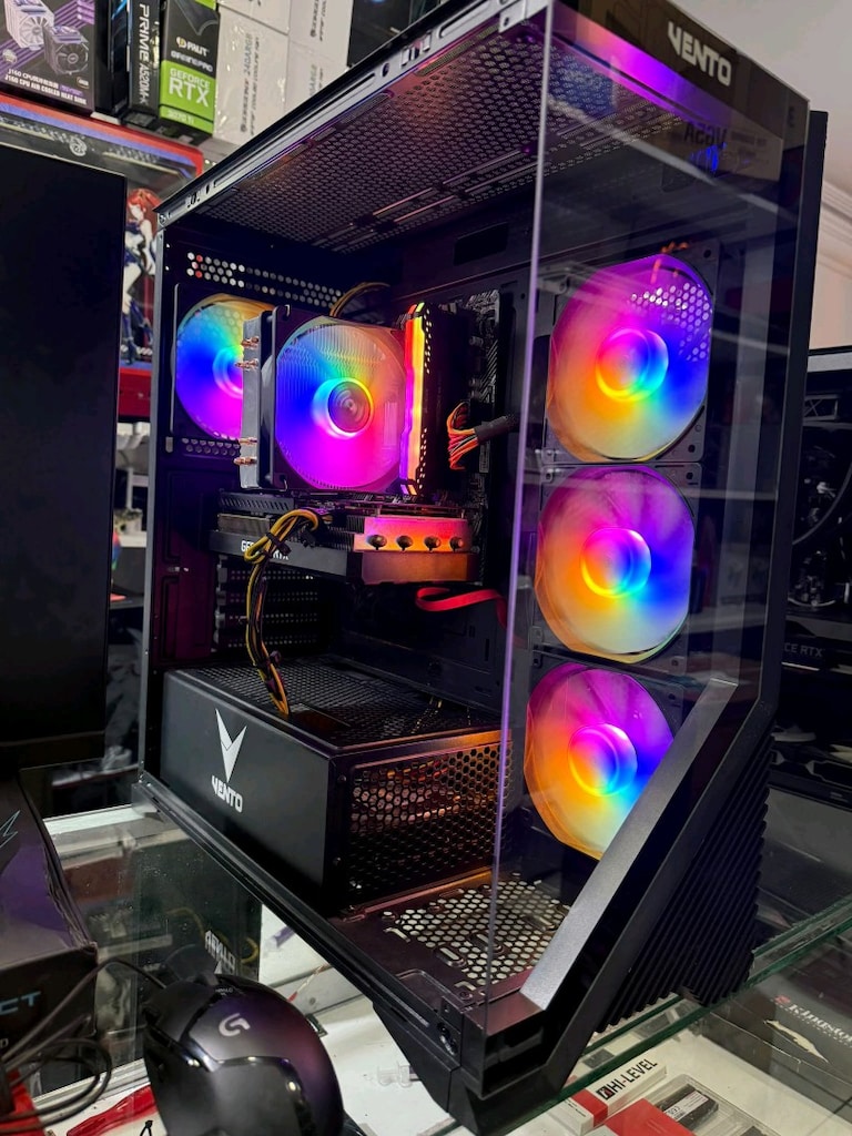 RYZEN 5 5600 / RTX 3070 / 1 TB / 27-240 HZ / EKİPMAN - 2
