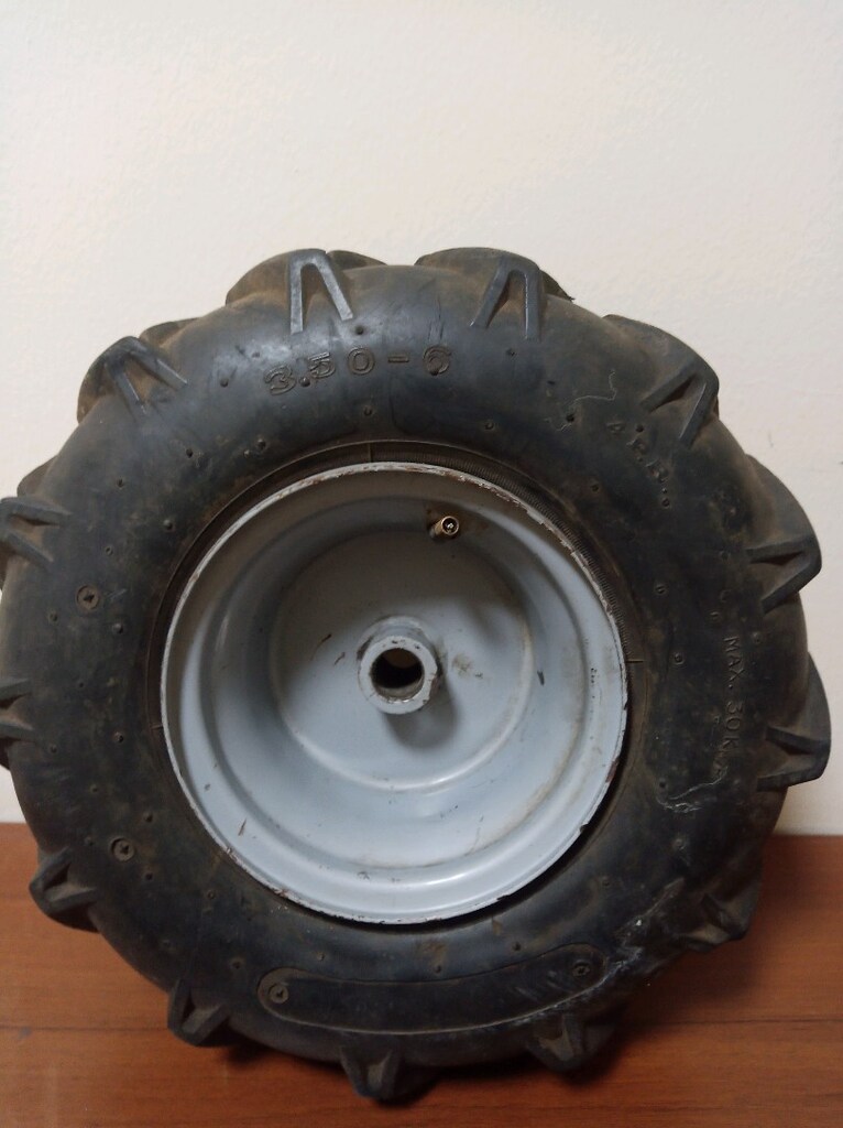 şişme veya dolma çapa motoru tekeri 750 TL veya el arabasi tekeri - 4