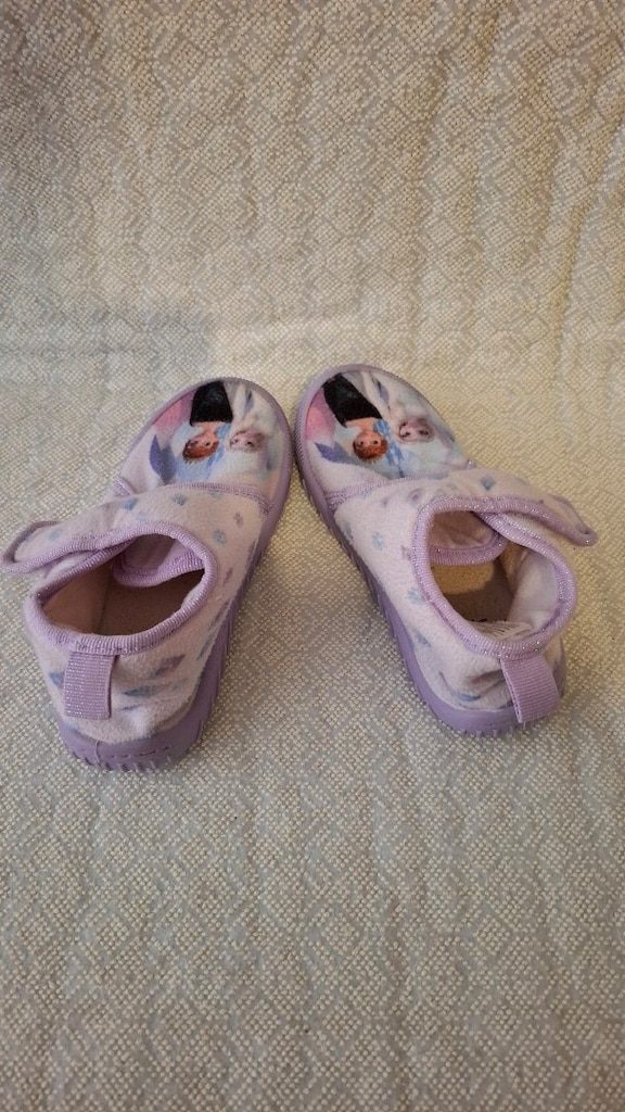 LC Waikiki Disney Frozen Elsa Anna Panduf Ev Ayakkabısı 29 Numara - 7