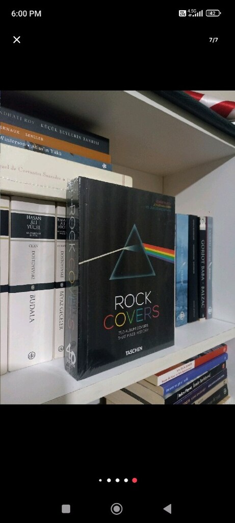 Rock Covers Ingilizce Sanat Muzik Taschen Kitap - 4