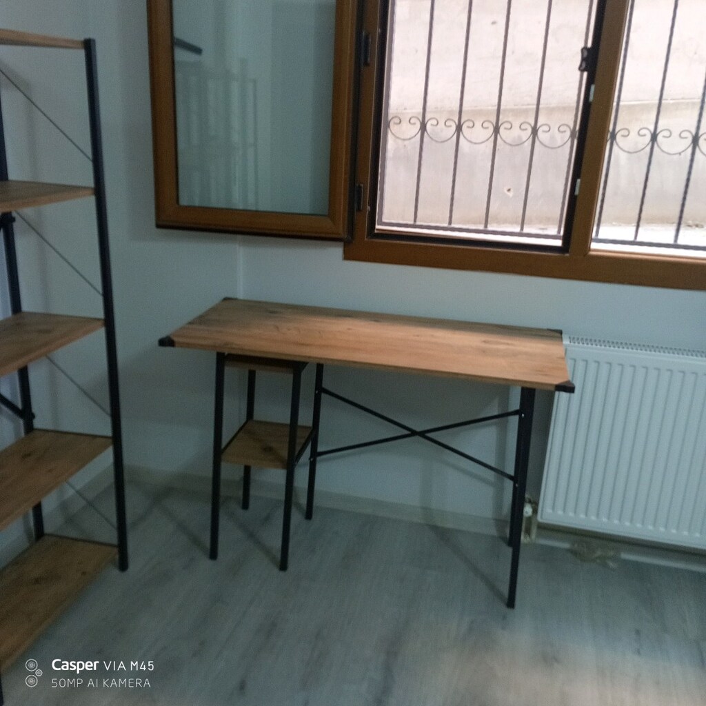 Kitaplık Raf Ofis Masası Sıfır Ambalajında - 4