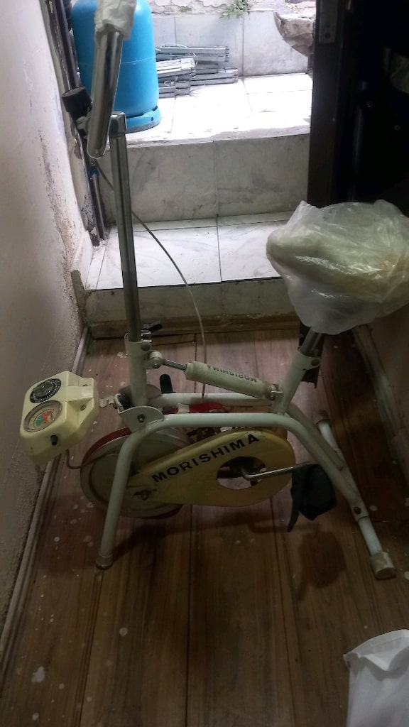 Morishima Klasik Kondisyon Bisikleti / Sağlam ve Nostaljik - 6