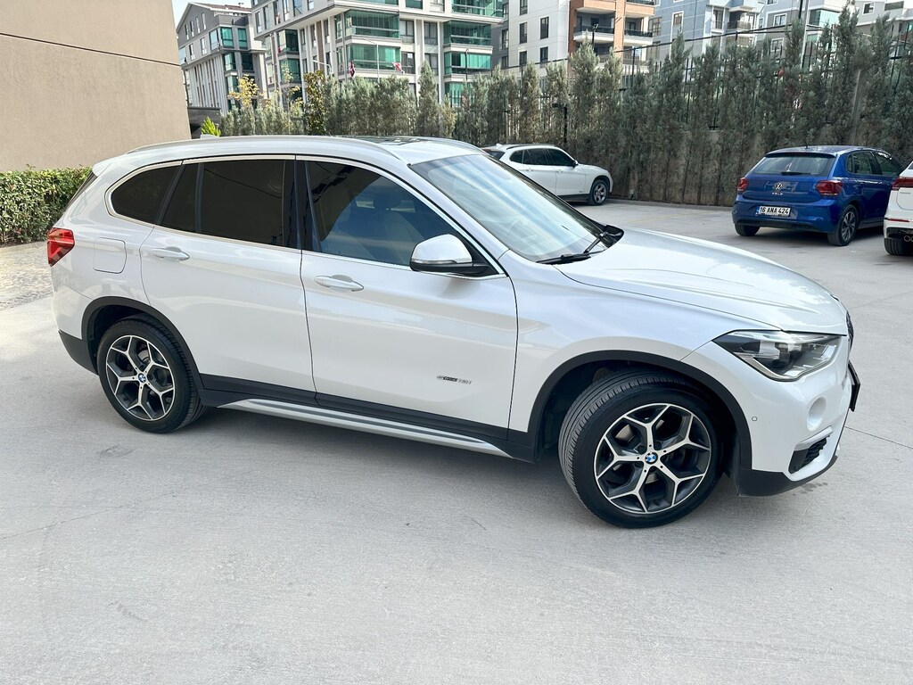 SAHİBİNDEN TEMİZ BMW X1 - 5