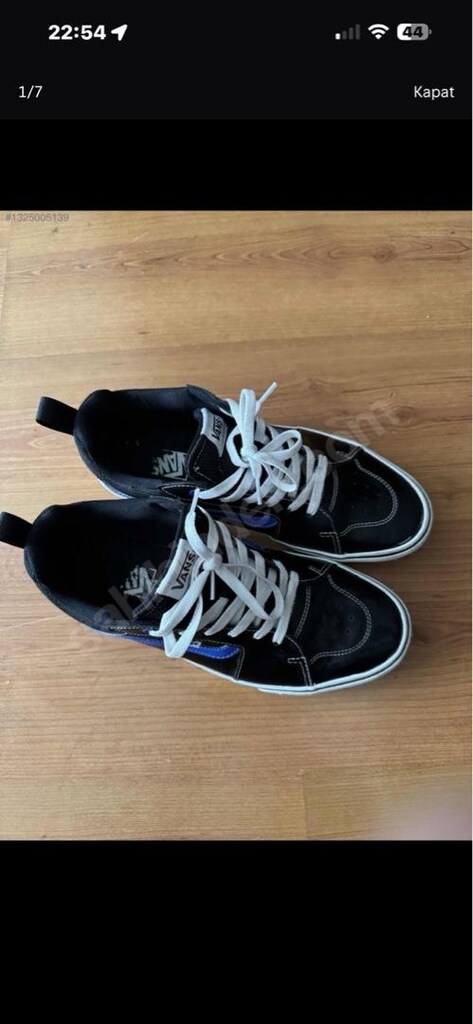 Vans Mn Filmore Erkek Günlük Ayakkabı Vn0A5Htxy6Z1 - 3