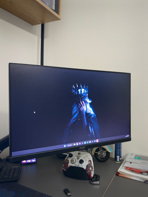 Acer Nitro Vg240ybmiix 75Hz Oyuncu Monitörü