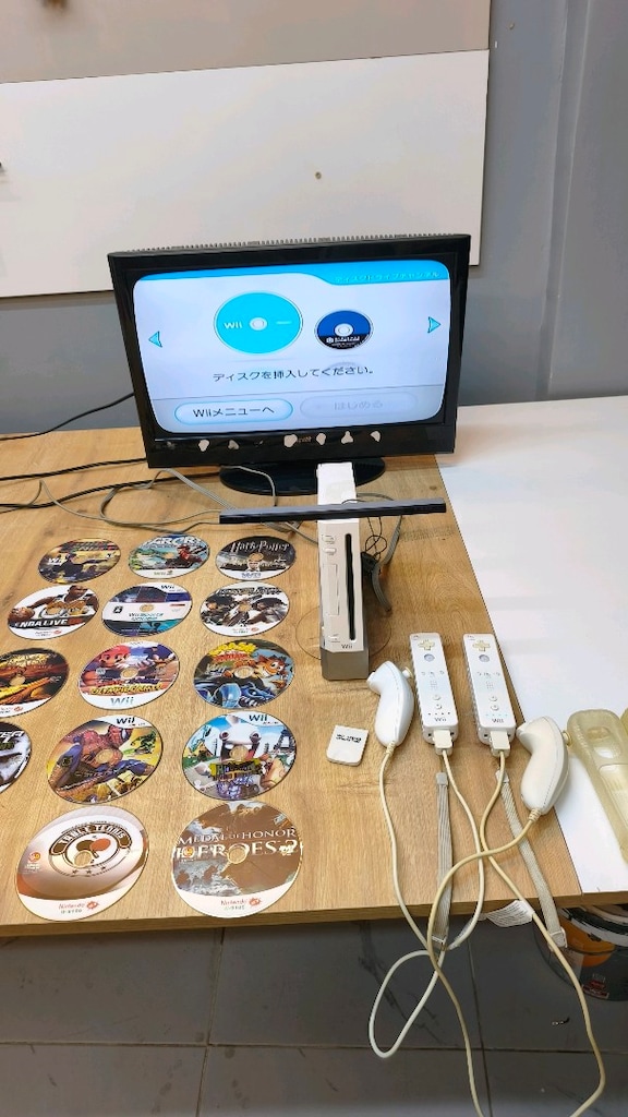 Nintendo Wii Seti 2 Kumanda Nunchuk 128MB Memory Card - 10