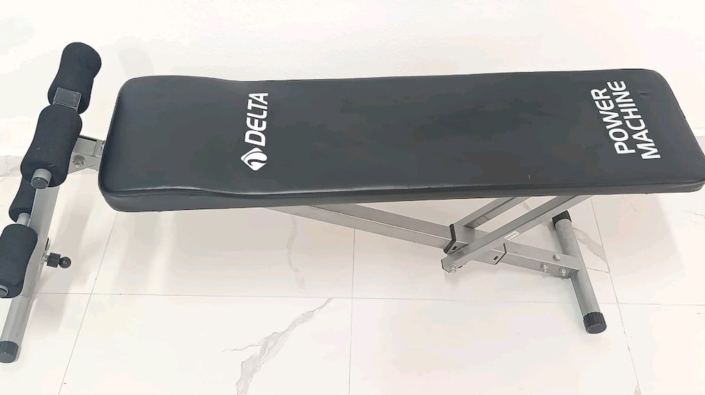 Delta Power Machine Eğik Mekik Sehpası ADRESE TESLİM - 5