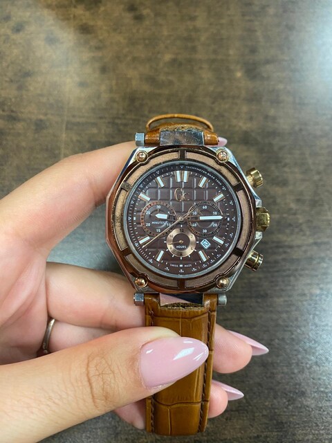 Orijinal Guess Collection (Gc) X10003G4S Erkek Kol Saati - Safir Cam