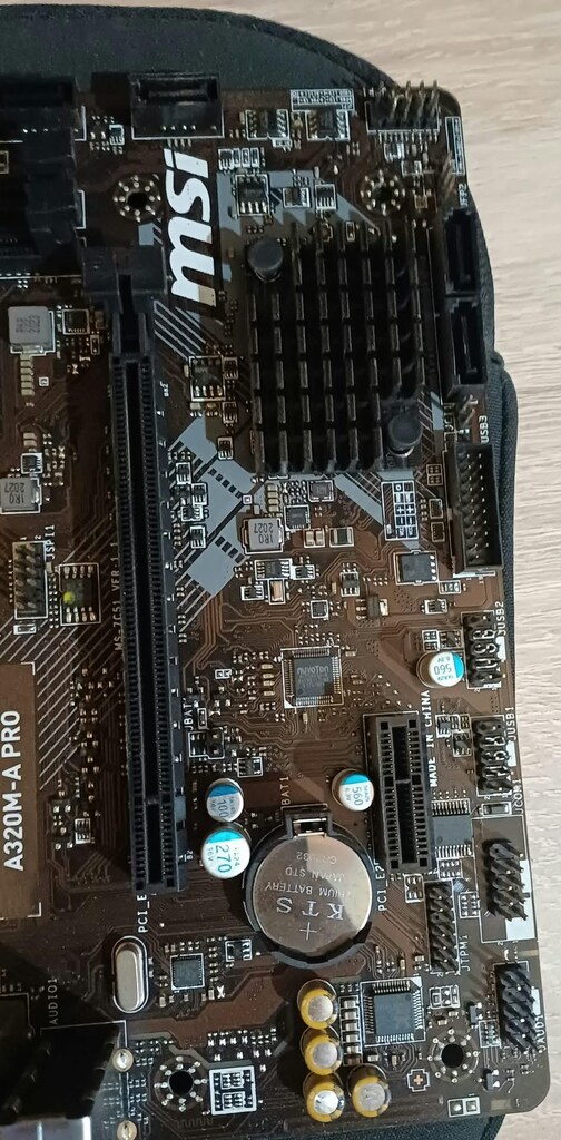 MSİ A320M A PRO ANAKART - 5