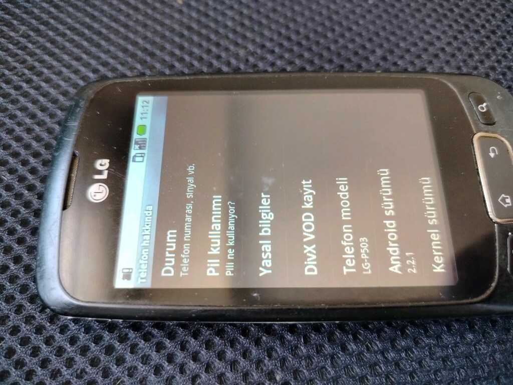 LG Cep Telefonu - 3