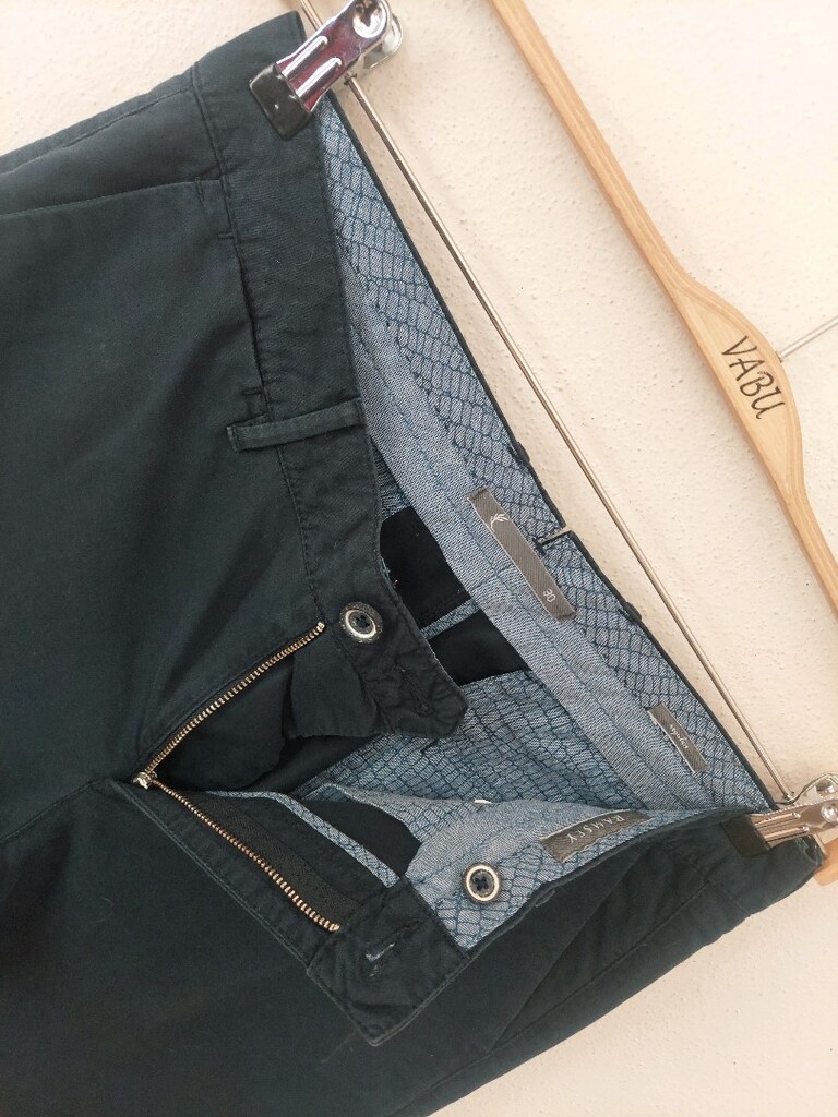 RAMSEY erkek lacivert chino pantolon - 3
