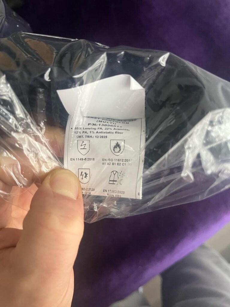 Elektrikçi yanmaz pantalon - 3