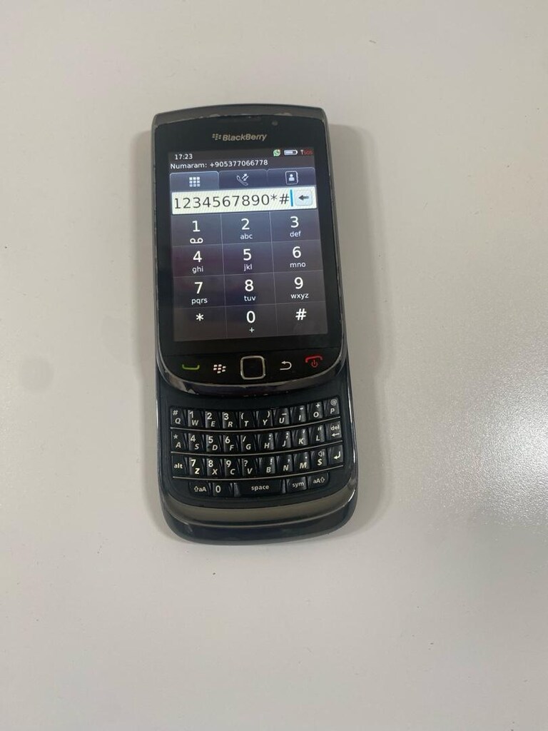 Blackberry Telefon - 8