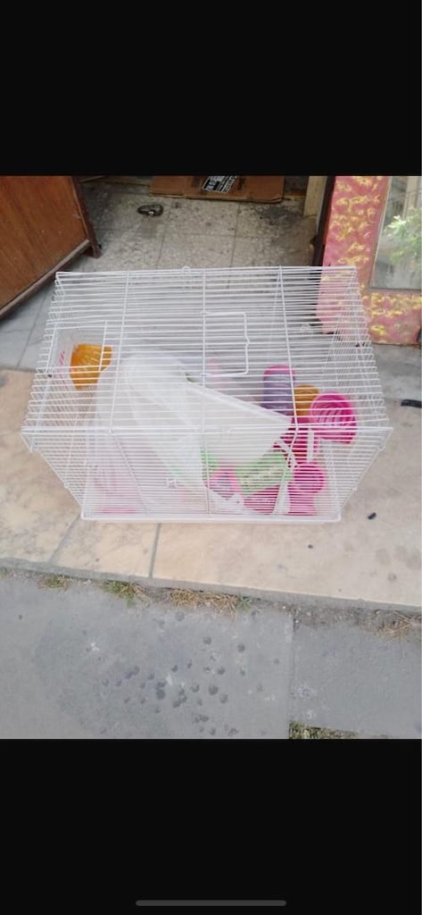 Hamster kafesi - 2