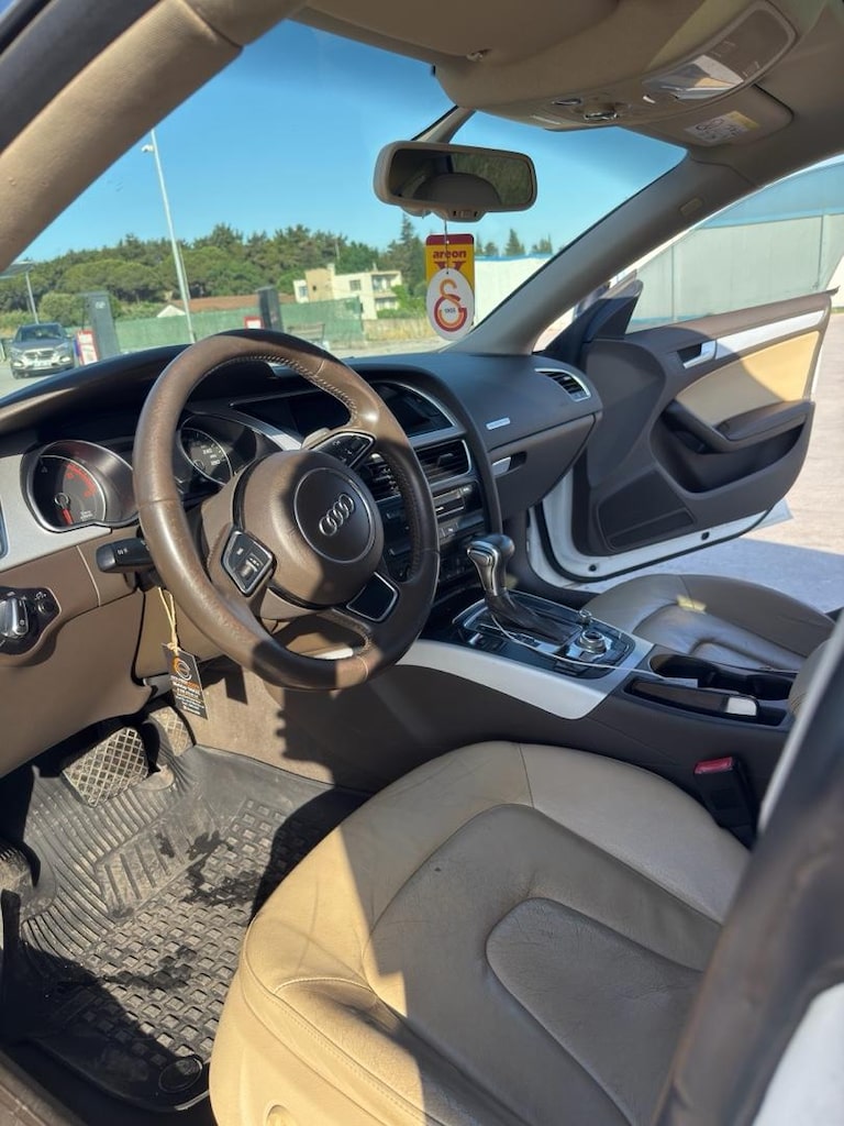 AUDİ A5 2015 2.0TDİ QUATTRO TEMİZ BİNİCİDEN BAKIMLI - 14
