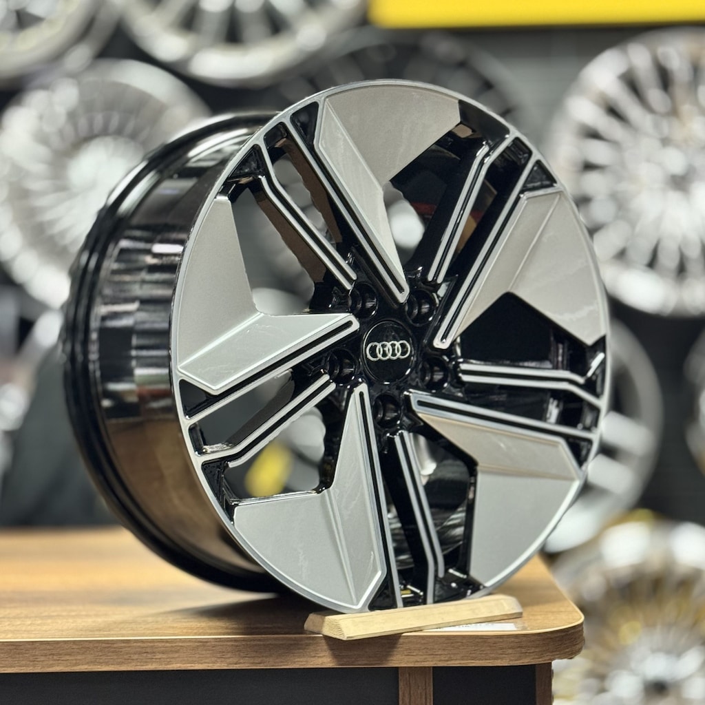 18 inç 5x100 Volkswagen Polo Uyumlu E Tron Jant Takımı Sıfır - 2