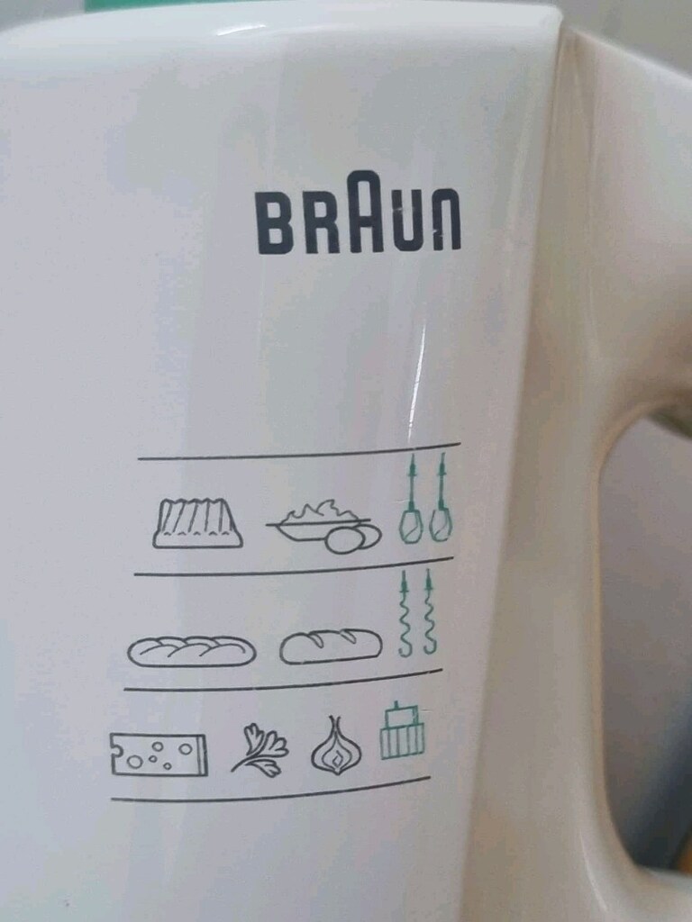 Braun { Mikser yumurta ve kek Blender } - 2