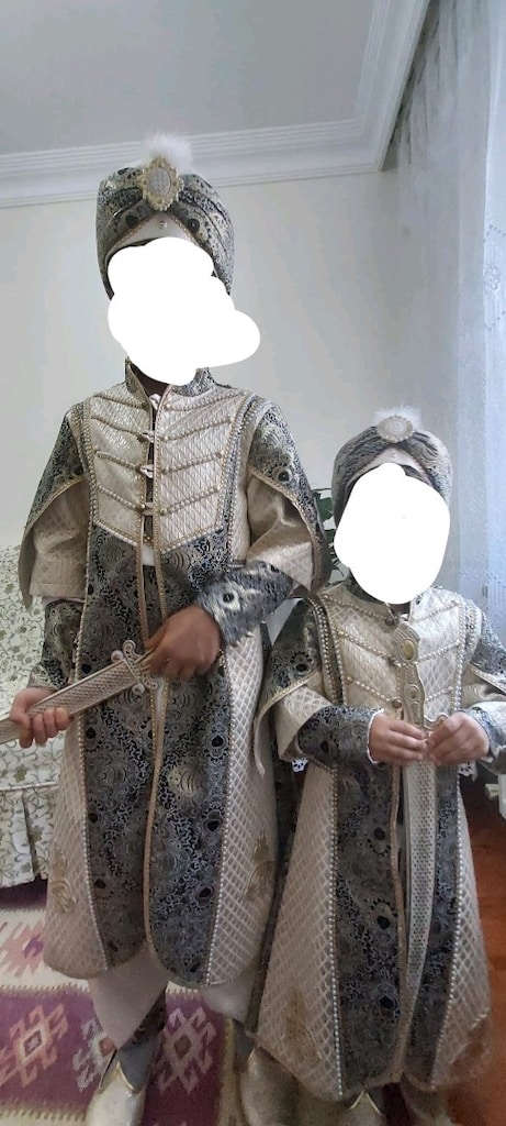 sünnet kıyafeti - 2