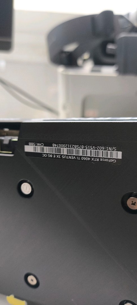 msi ventus 3x RTX 4060ti oc edition 8gb gddr6 ekran kartı - 11
