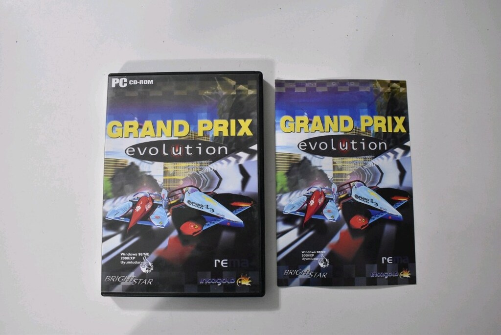 Grand Prix Evolution Pc Oyunu - 4