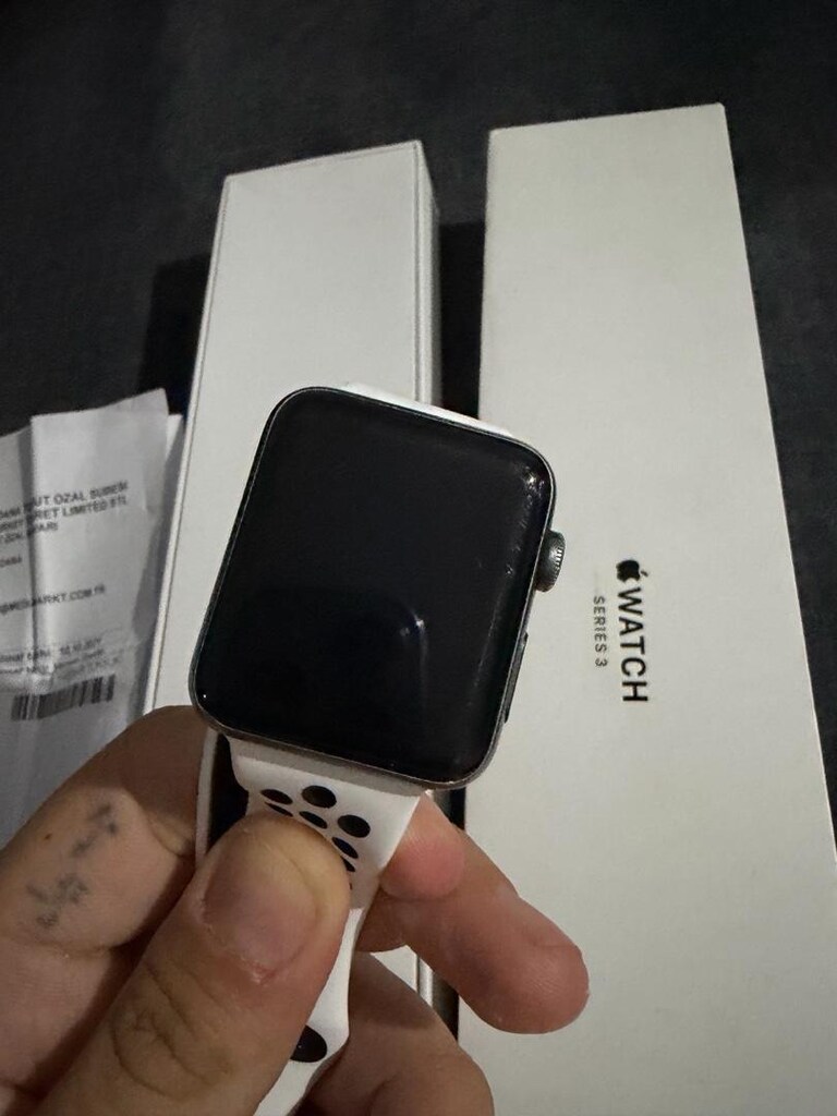 APPLE WATCH SERIES 3 KUTULU FATURALI - 9