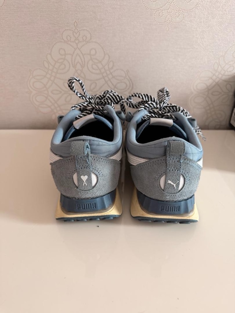 Puma Ami özel seri, Rider FV Ami . mavi renkli sneaker ayakkabı - 7